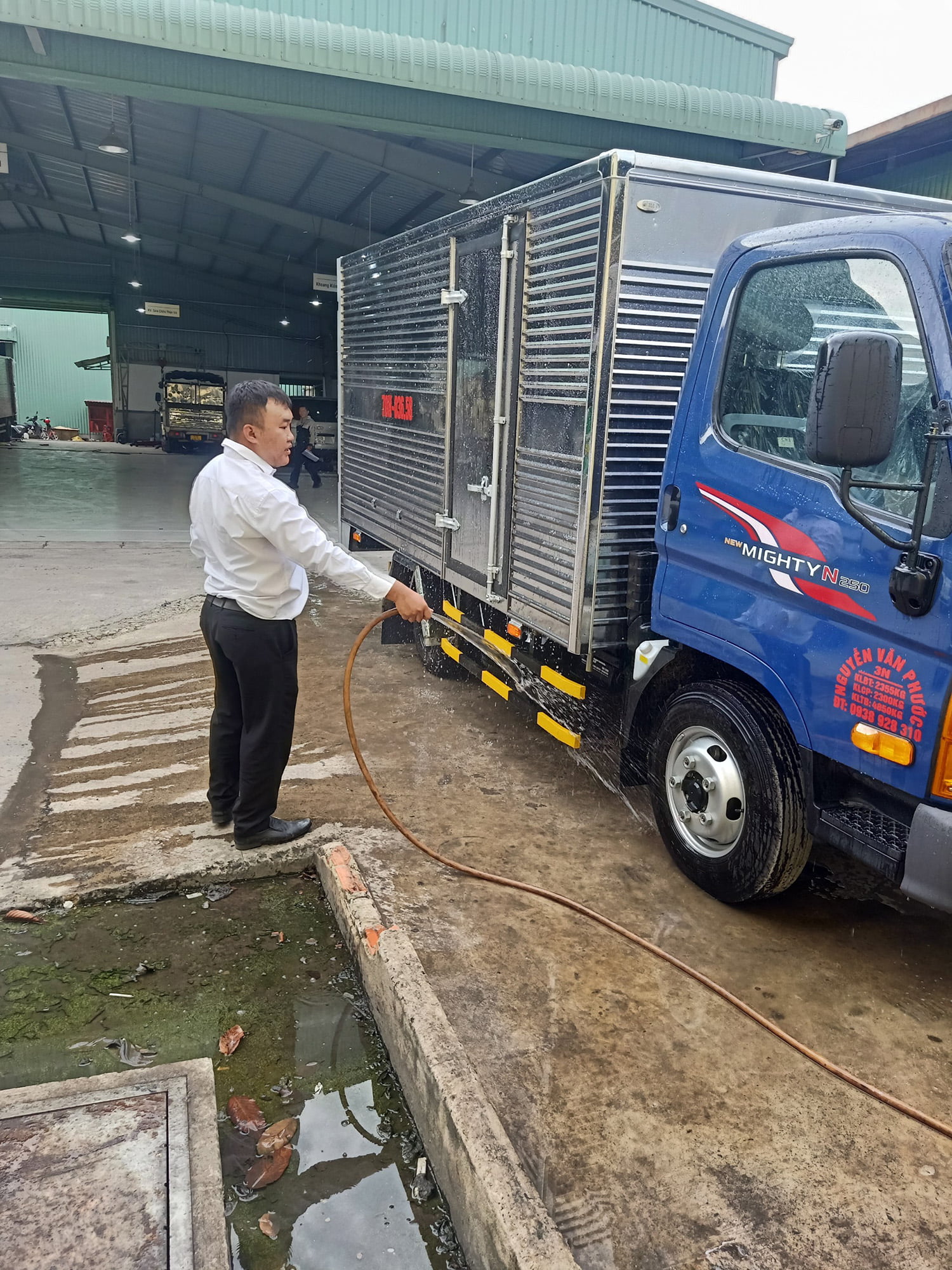 xe tải hyundai tây ninh