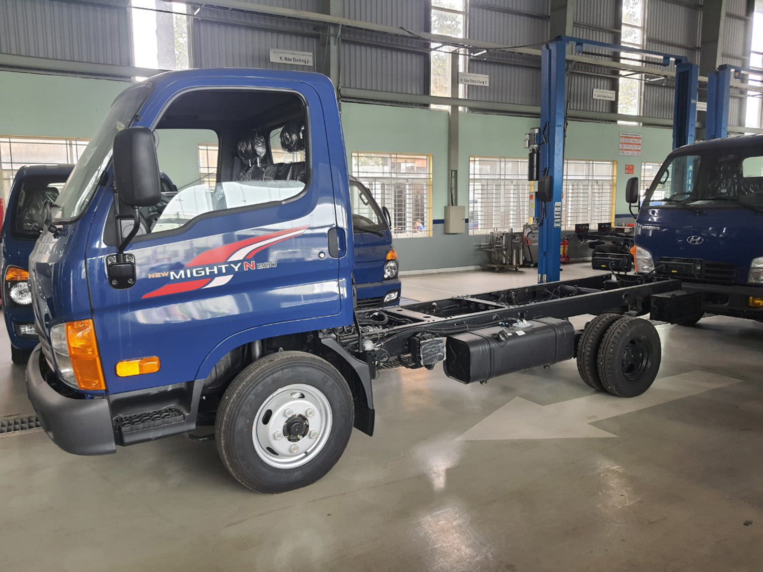 xe tải hyundai tây ninh