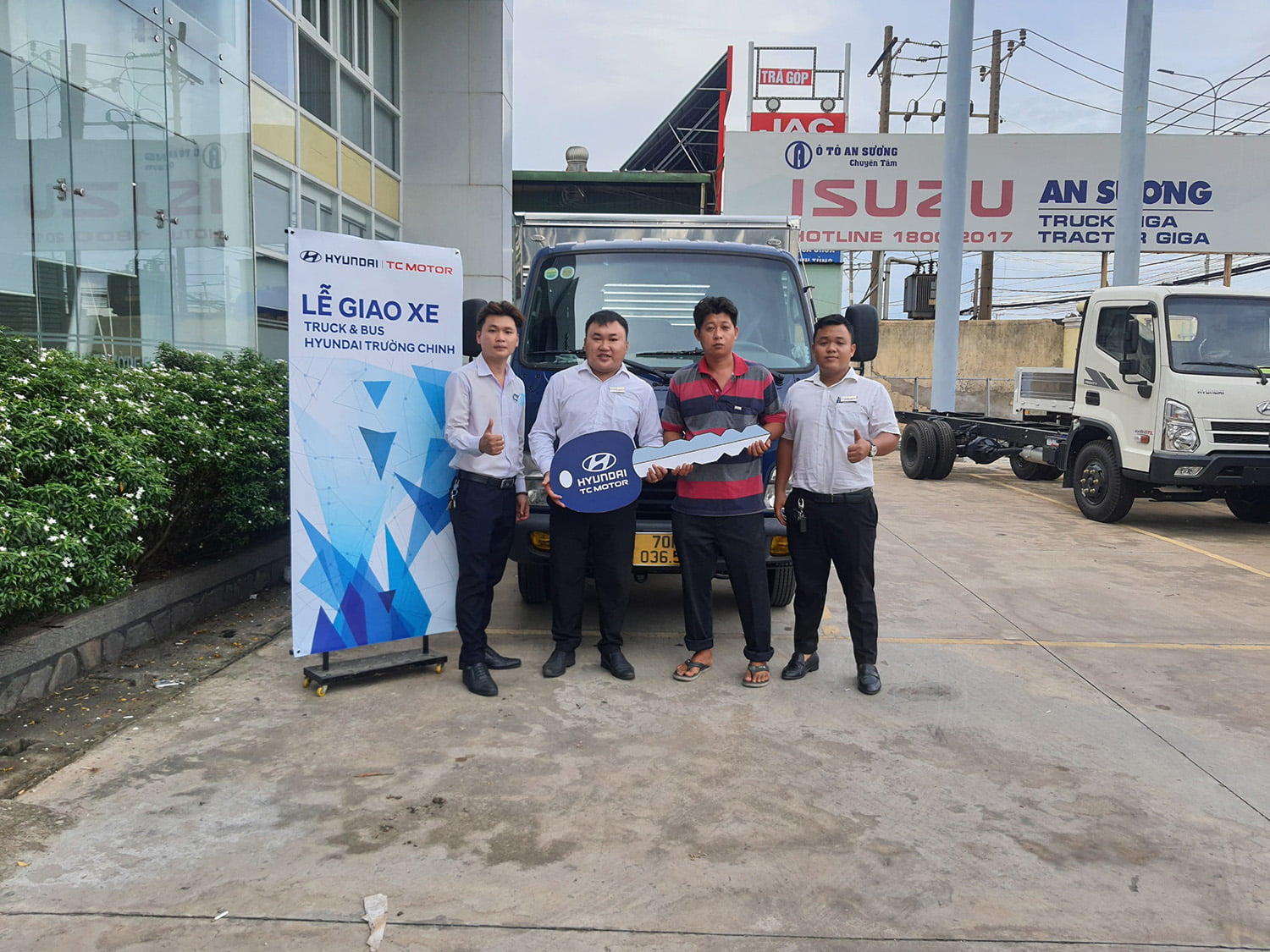 xe tải hyundai tây ninh