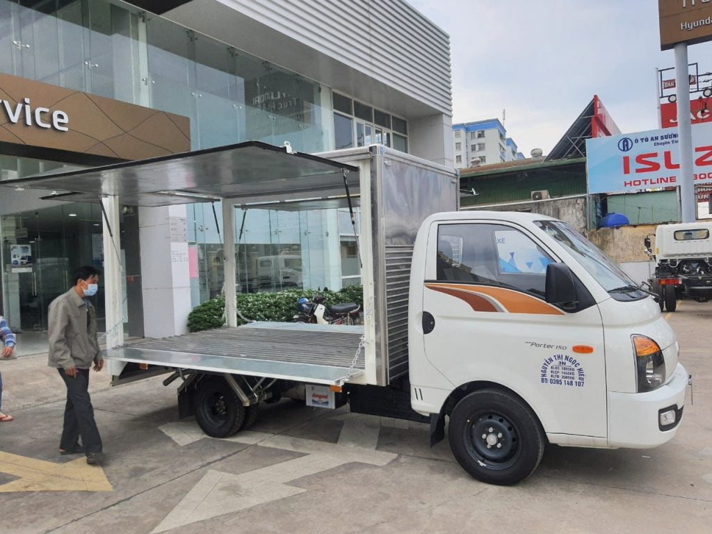 hyundai h150 cánh dơi