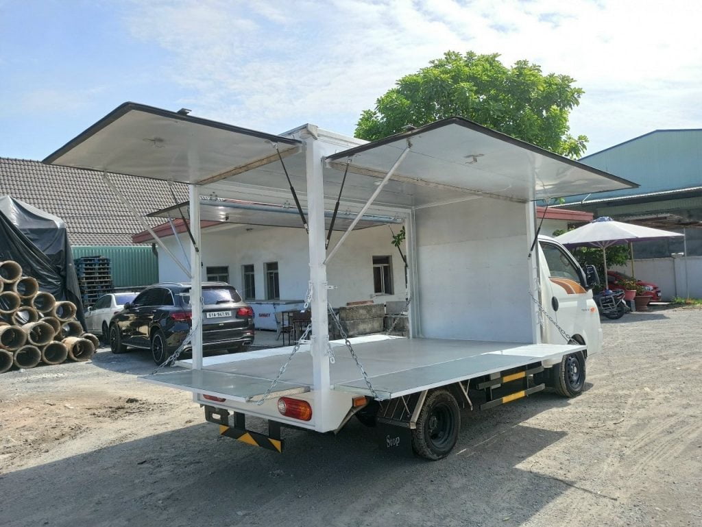 hyundai h150 cánh dơi