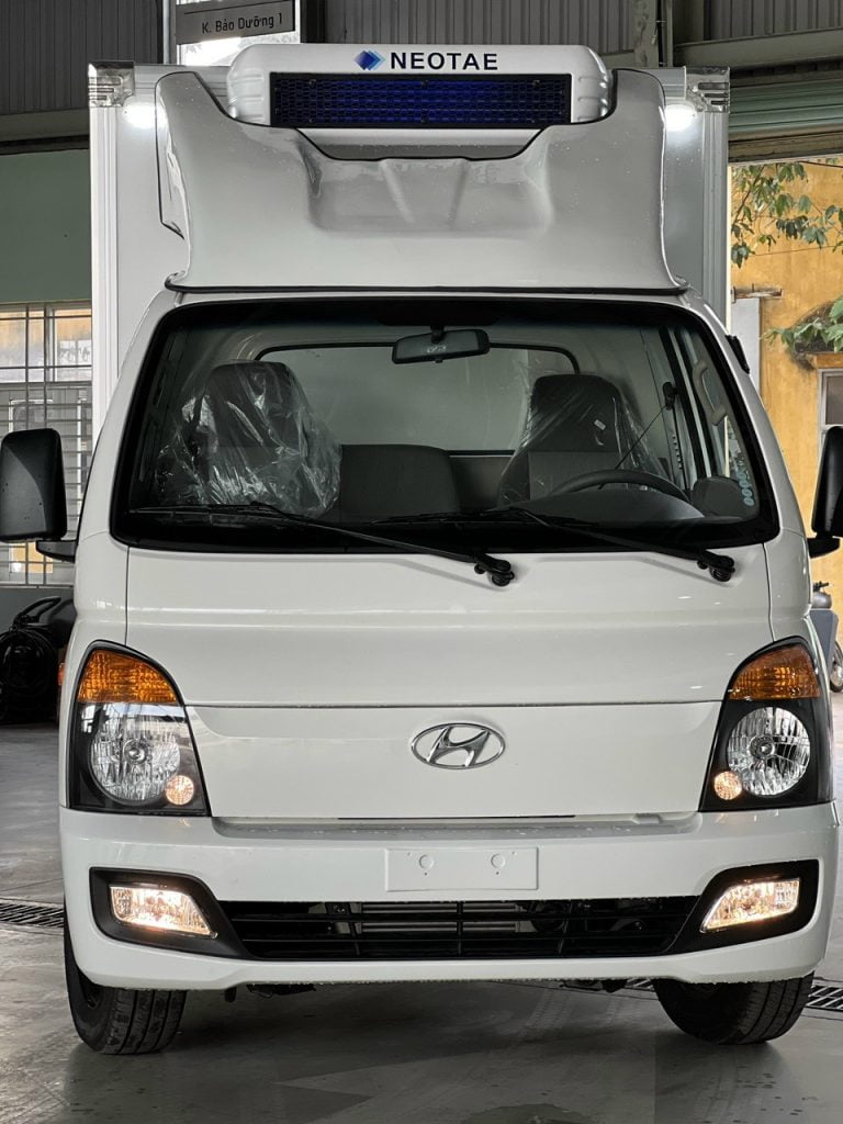 Hyundai H150 Euro 5 Thùng Đông Lạnh