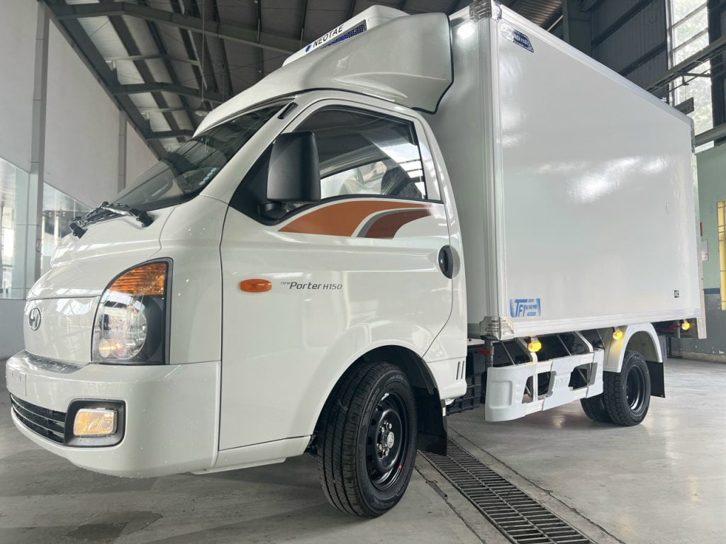 Hyundai H150 Euro 5 Thùng Đông Lạnh