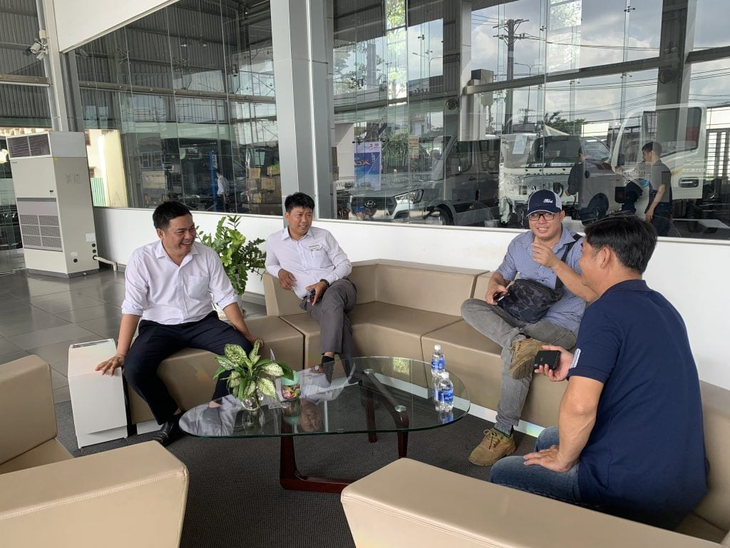 cabin đầu kéo hyundai xcent