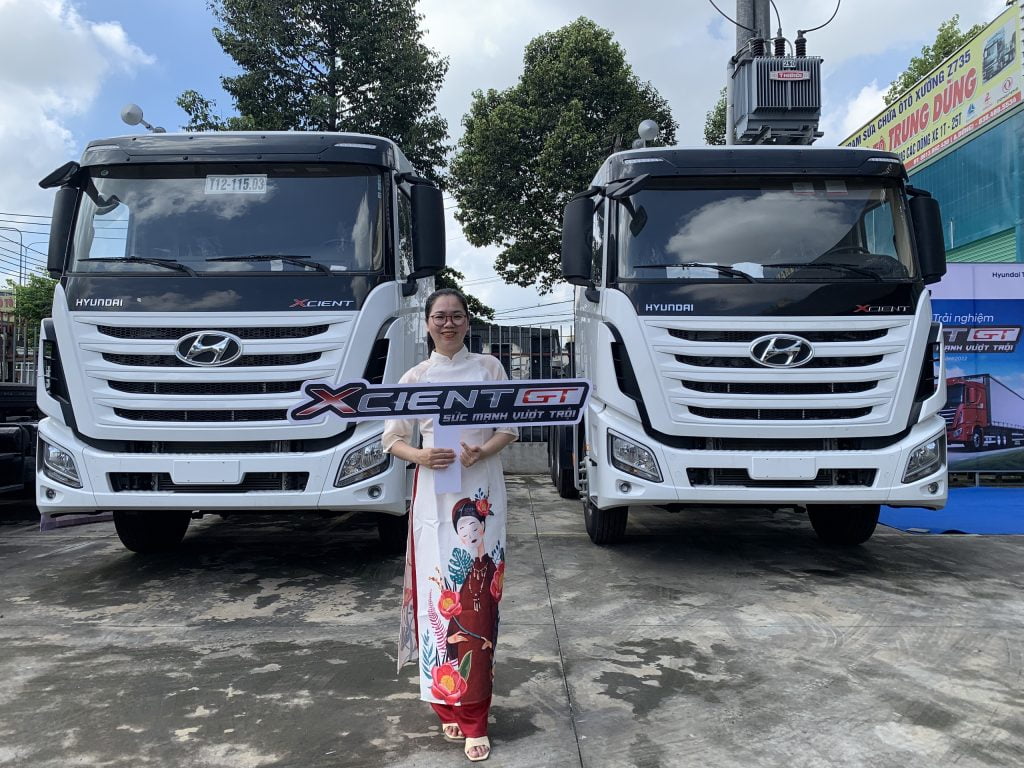 đầu kéo hyundai xcent