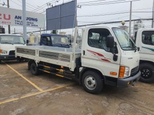 hyundai n250sl thùng lửng