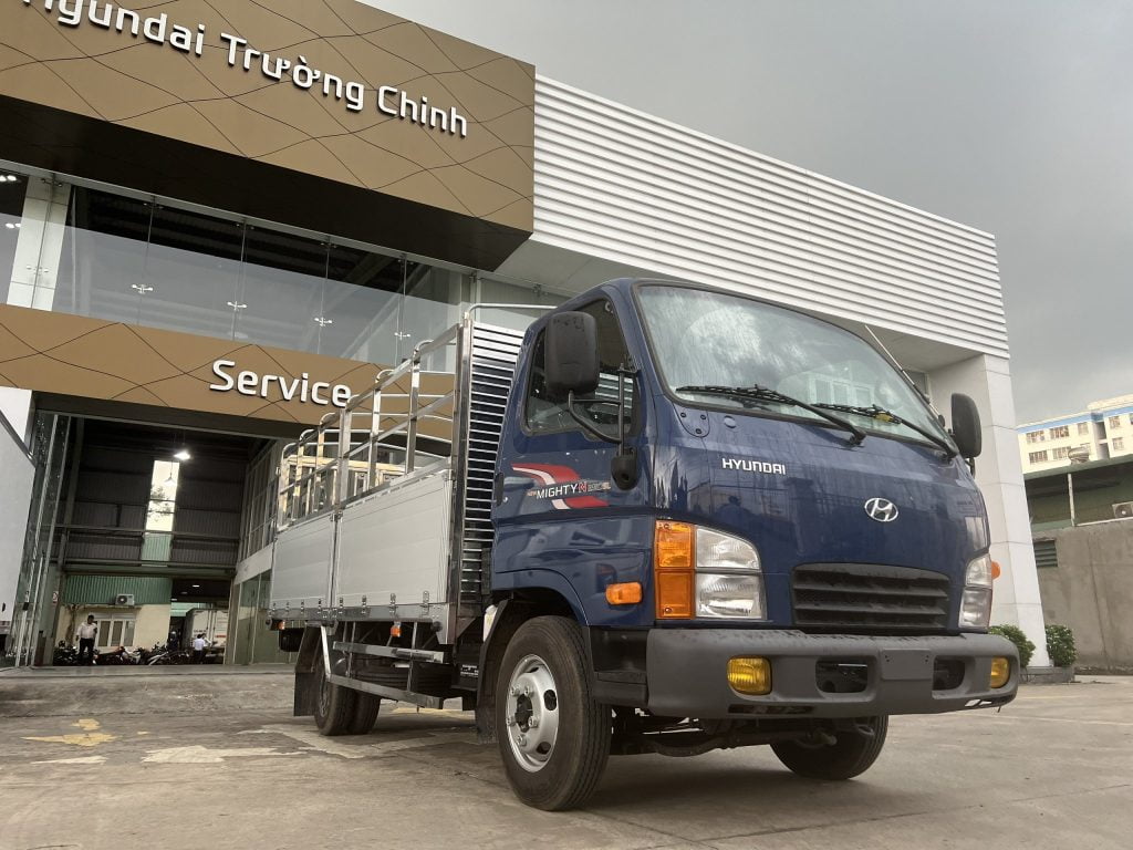 hyundan n250sl thùng bạt bửng nhôm