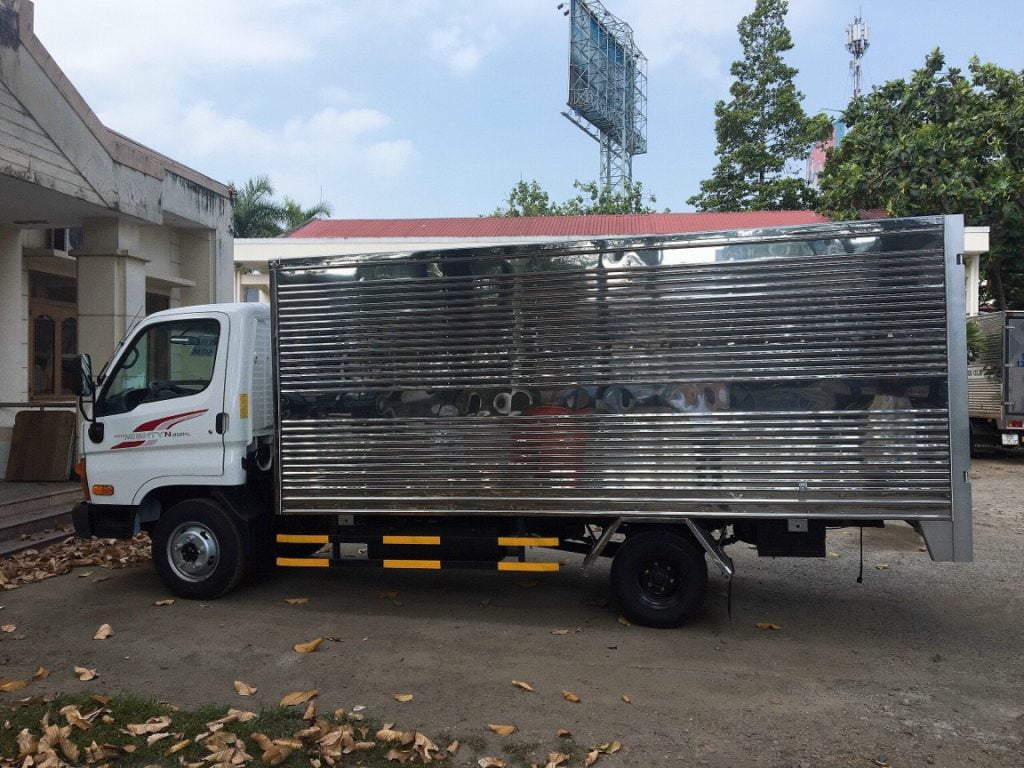Hyundai N250sl Thùng Kín