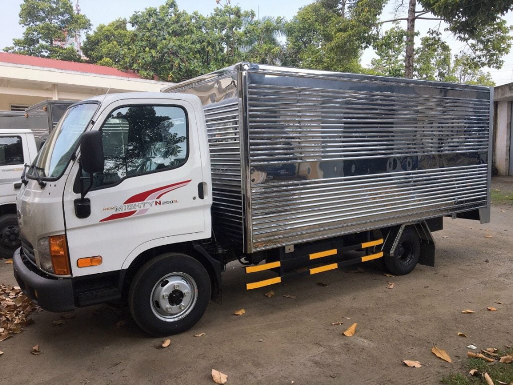Hyundai N250sl Thùng Kín