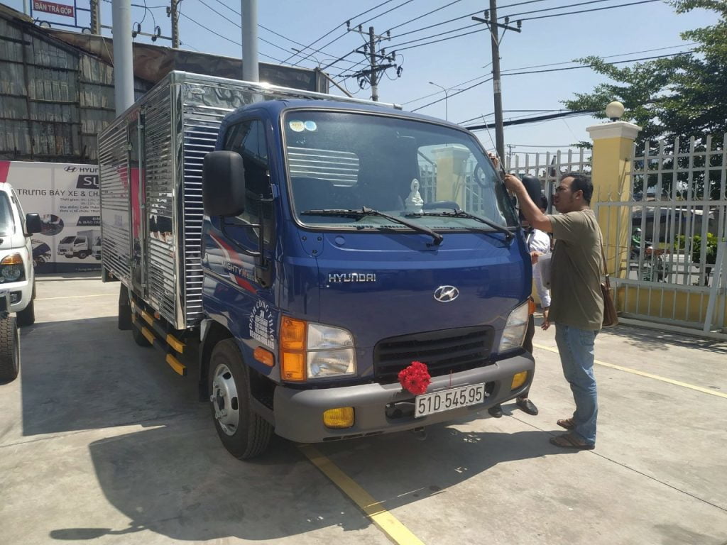 Hyundai N250sl Thùng Kín