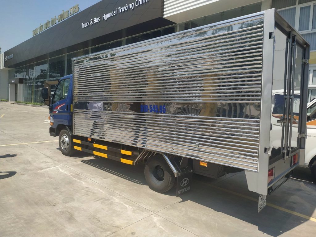 Hyundai N250sl Thùng Kín