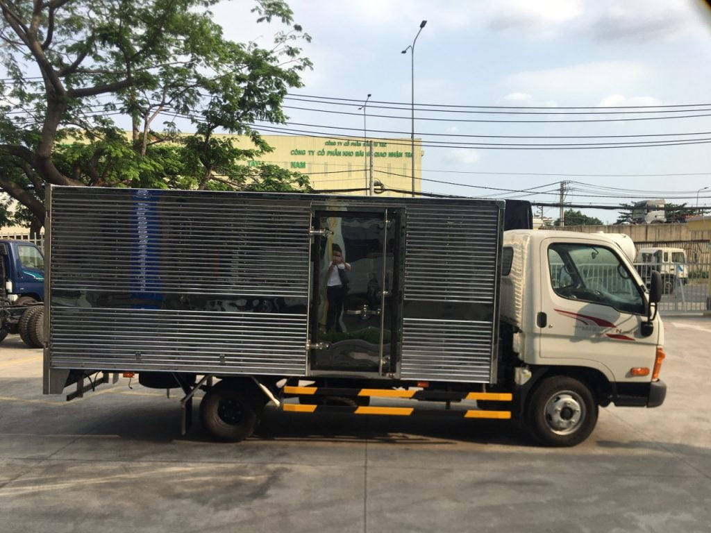 Hyundai N250sl Thùng Kín
