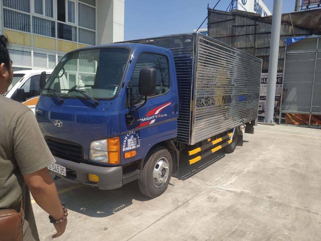 Hyundai N250sl Thùng Kín