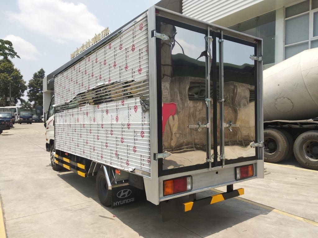 Hyundai N250sl Thùng Kín