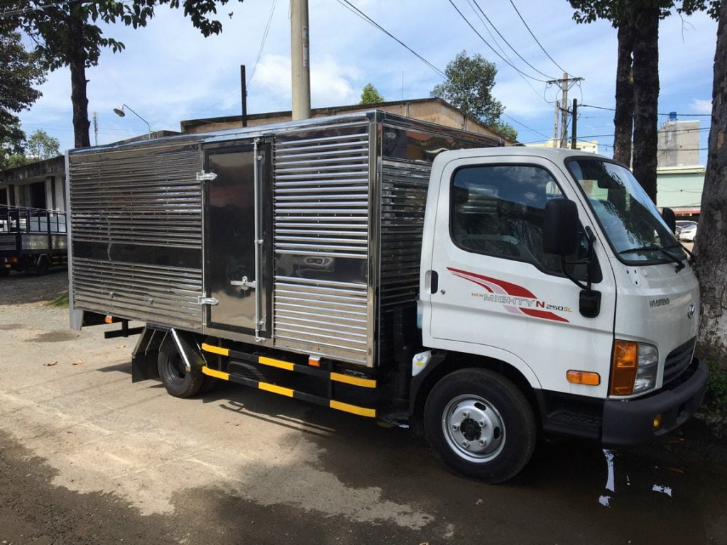 Hyundai N250sl Thùng Kín
