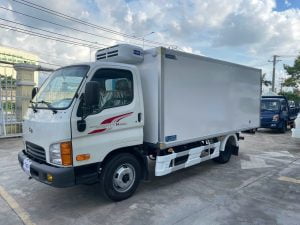 hyundai n250sl thùng đông lạnh