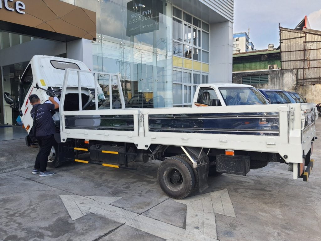 Hyundai N250Sl Thùng Lửng