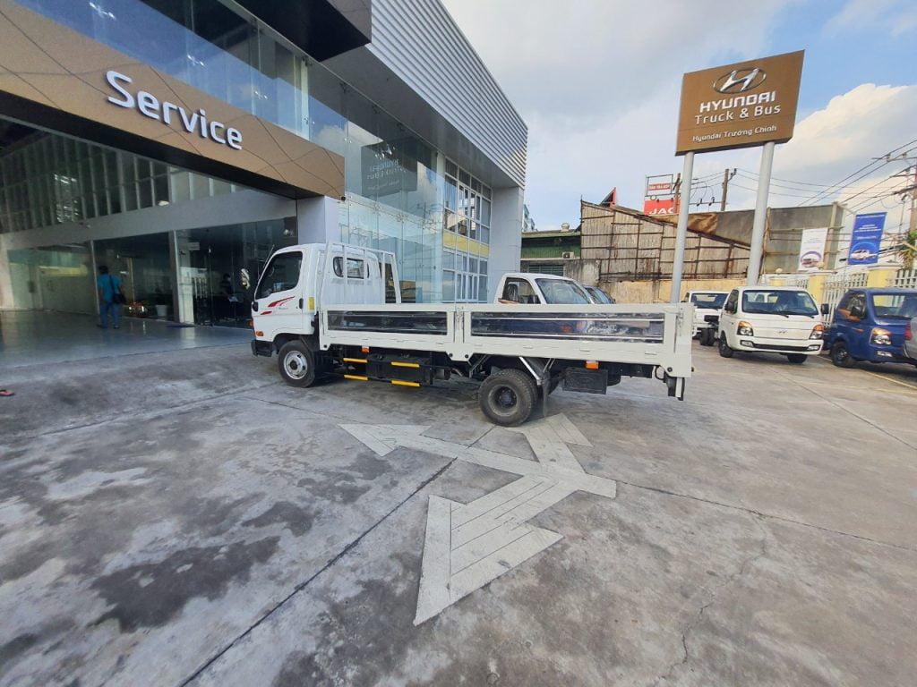 Hyundai N250Sl Thùng Lửng