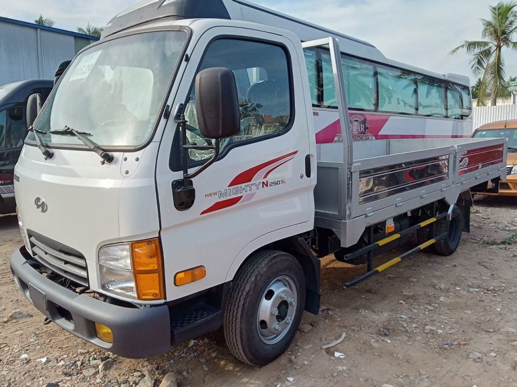 Hyundai N250Sl Thùng Lửng