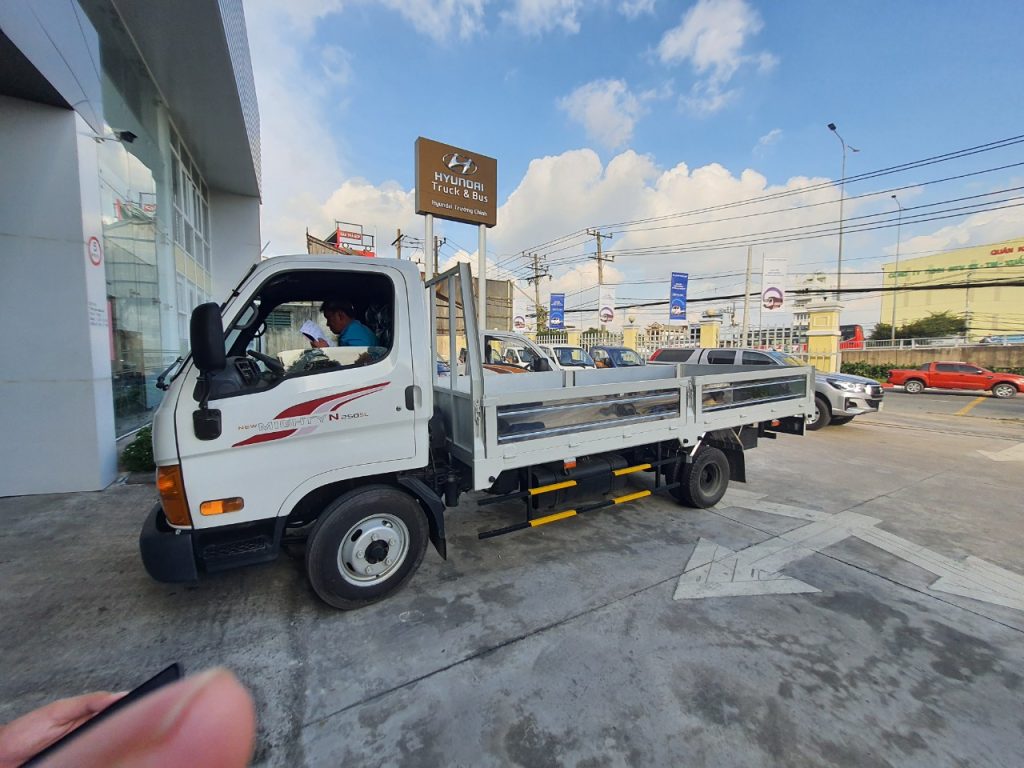 Hyundai N250Sl Thùng Lửng