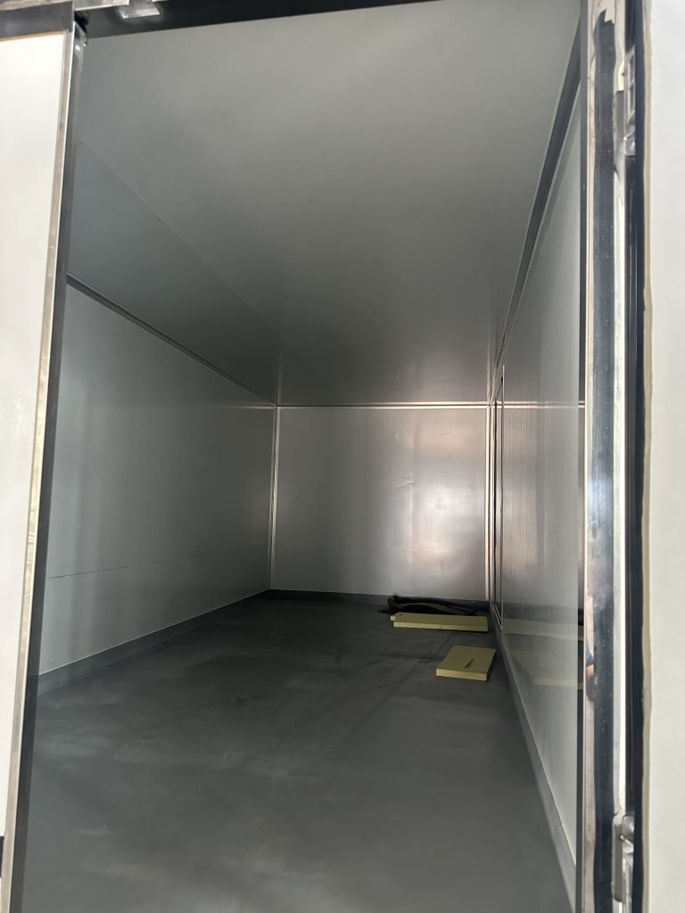 Hyundai N250sl Thùng Kín Composite