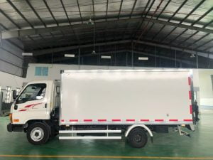 Hyundai N250sl Thùng Kín Composite
