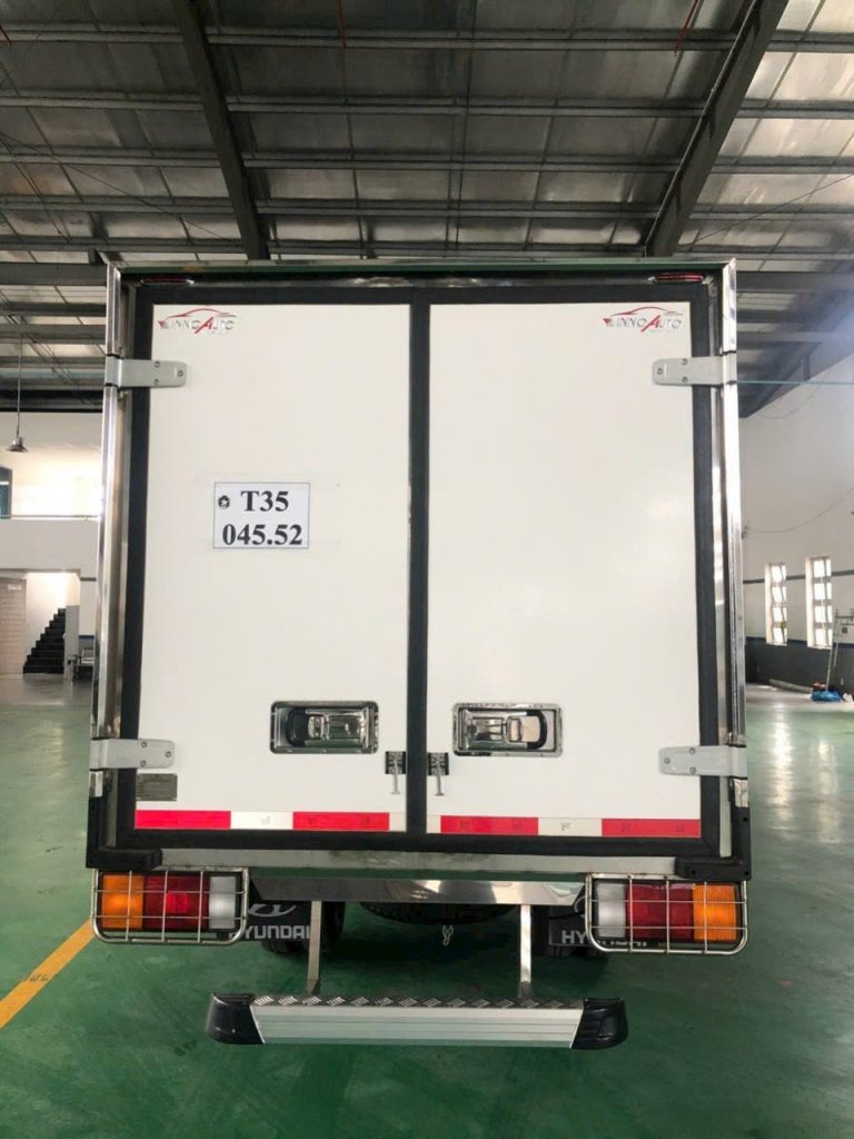 Hyundai N250sl Thùng Kín Composite