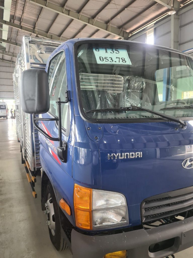 Hyundai N250 Thùng Kín