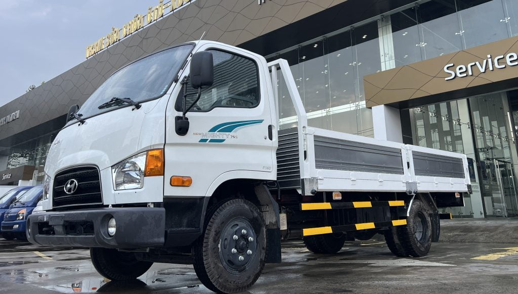 Hyundai Mighty 75s Thùng Lửng
