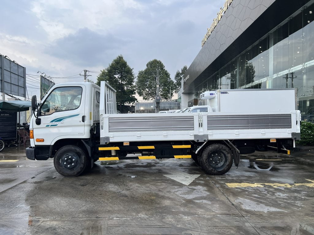 Hyundai Mighty 75s Thùng Lửng