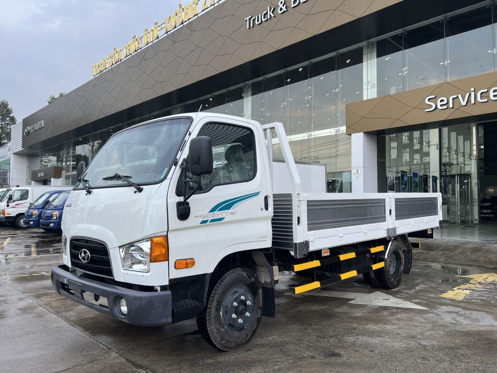 Hyundai Mighty 75s Thùng Lửng
