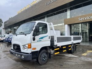 Hyundai Mighty 75s Thùng Lửng