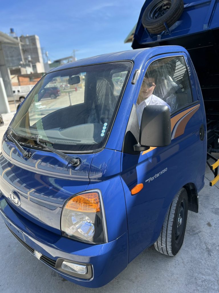 Xe Ben Hyundai 1 Khối