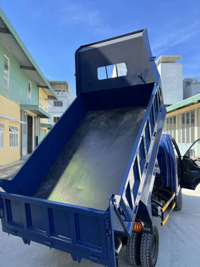 Xe Ben Hyundai 1 Khối