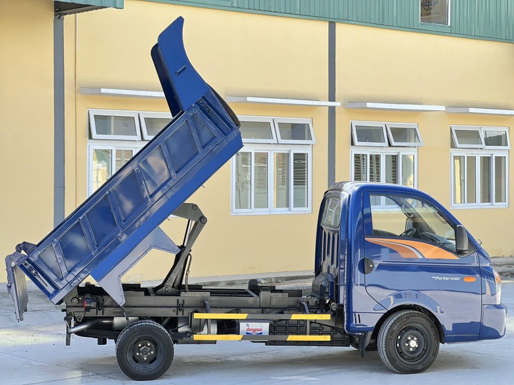 Xe Ben Hyundai 1 Khối