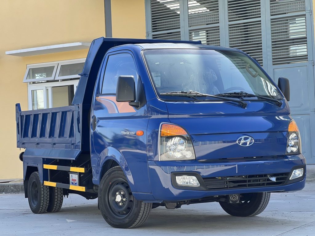 Xe Ben Hyundai 1 Khối