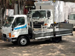 HYUNDAI N250 EURO 5 THÙNG LỬNG