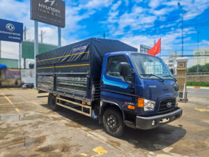 hyundai w750l thùng bạt