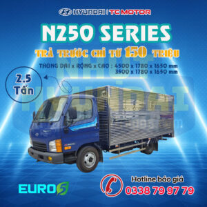 Hyundai N250 Euro 5