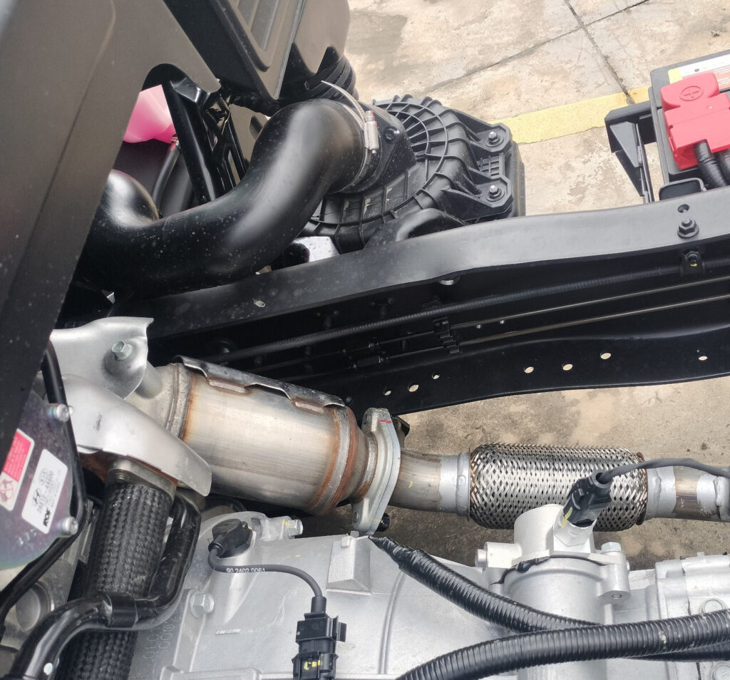 Tuần Hòa Khí Xã EGR Hyundai N250 Euro 5 Series