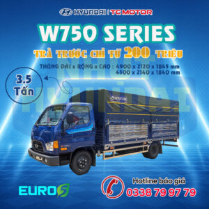 Hyundai W750 SERIES