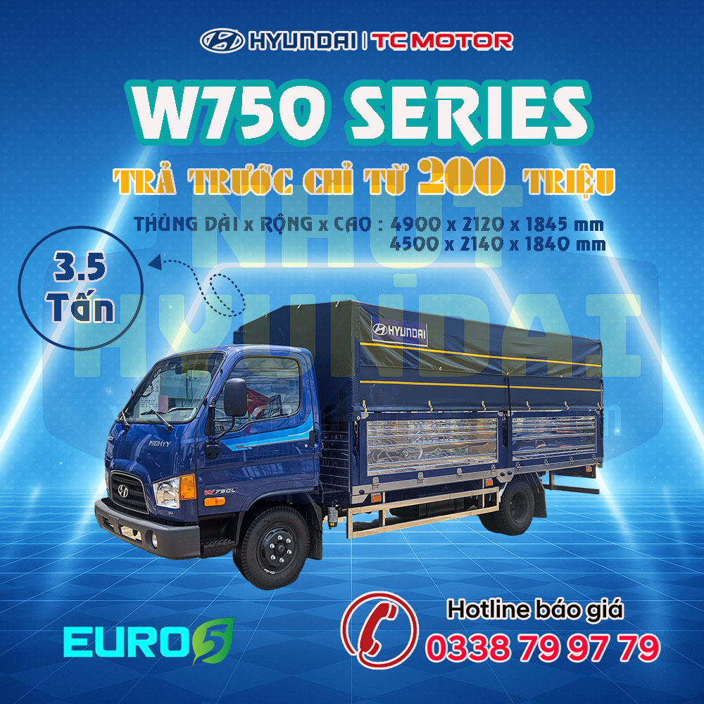 Hyundai W750 SERIES
