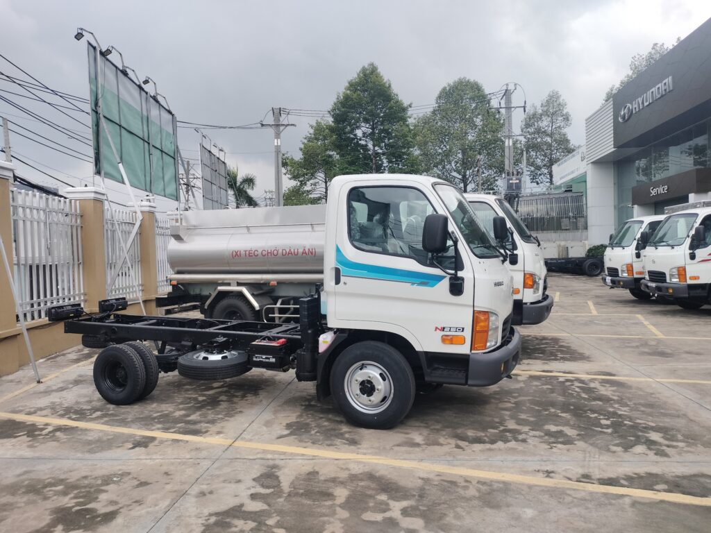 Hyundai N250 Series Euro 5