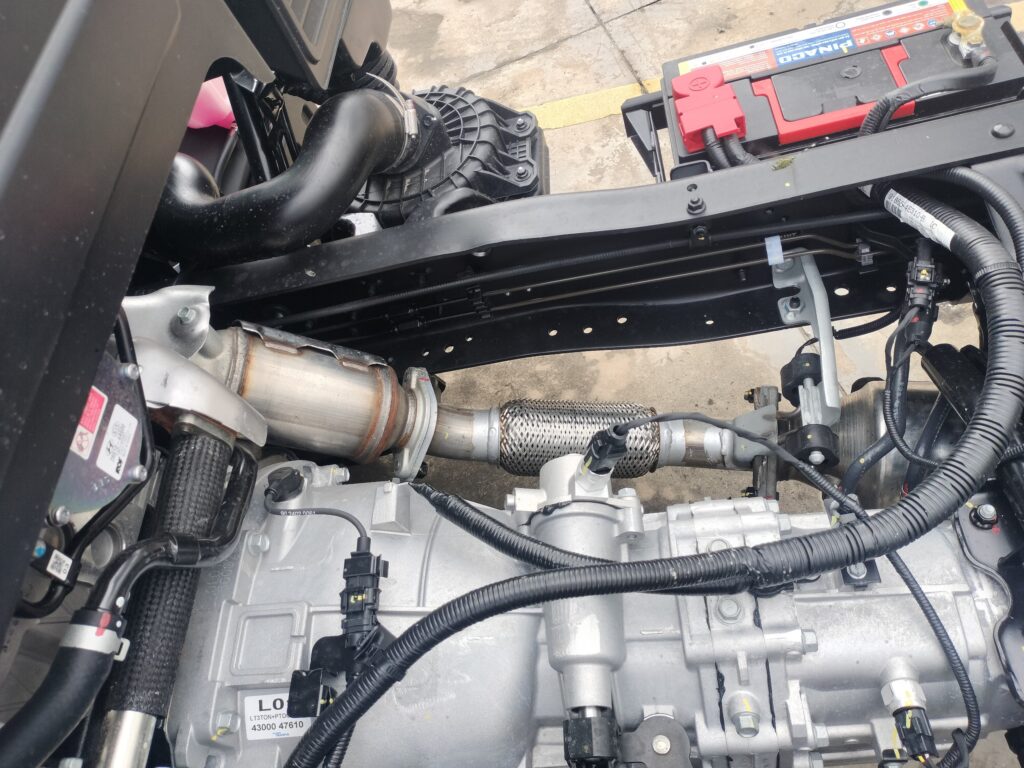 Hyundai N250 Series Euro 5