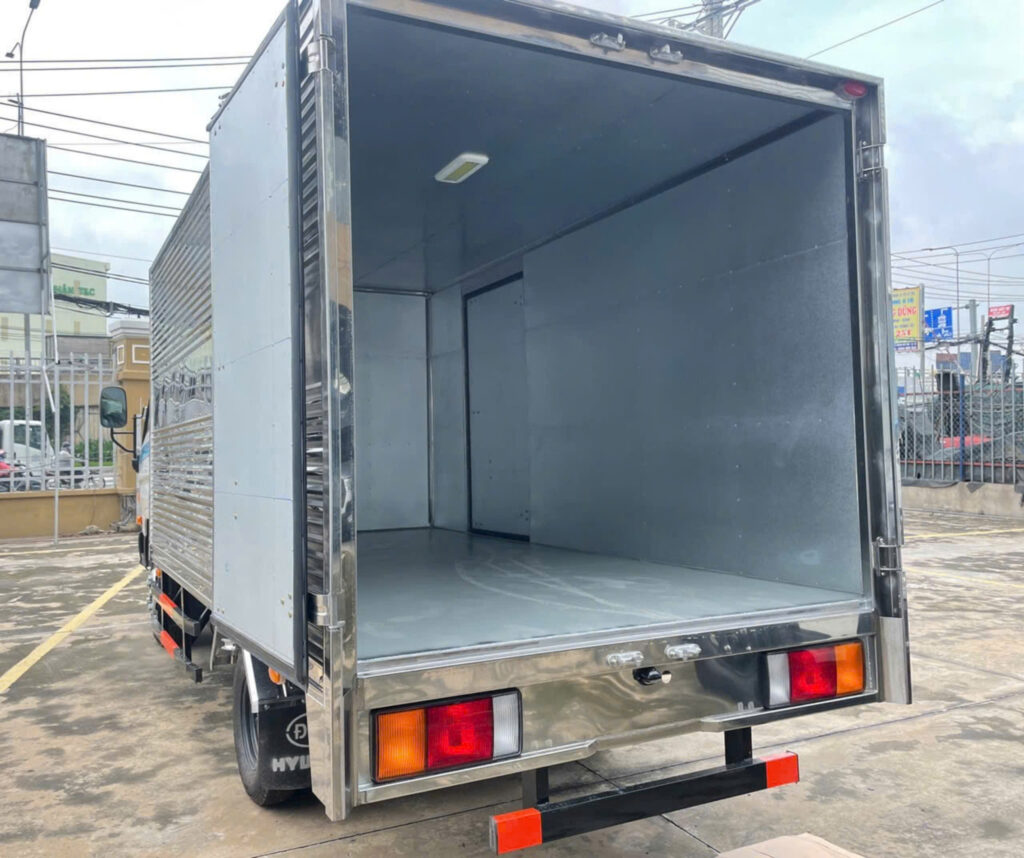 hyundai n250 euro 5 thùng kín