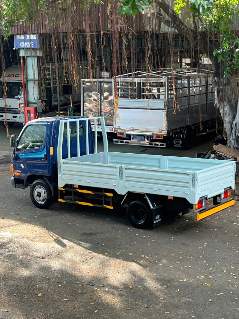 Hyundai n250 EURO5 Thùng lửng