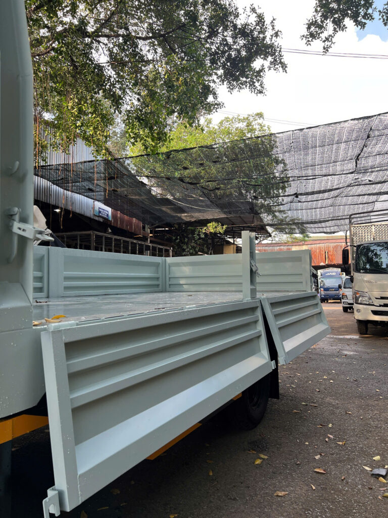 Hyundai n250 EURO5 Thùng lửng