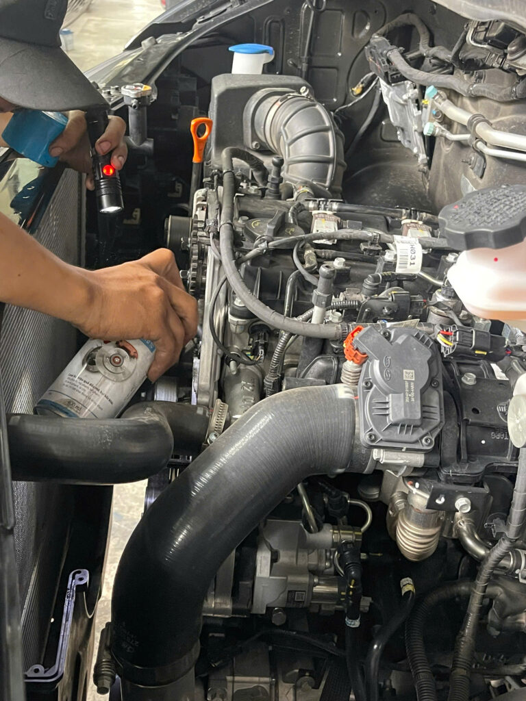 Dịch vụ bảo dưỡng xe Hyundai