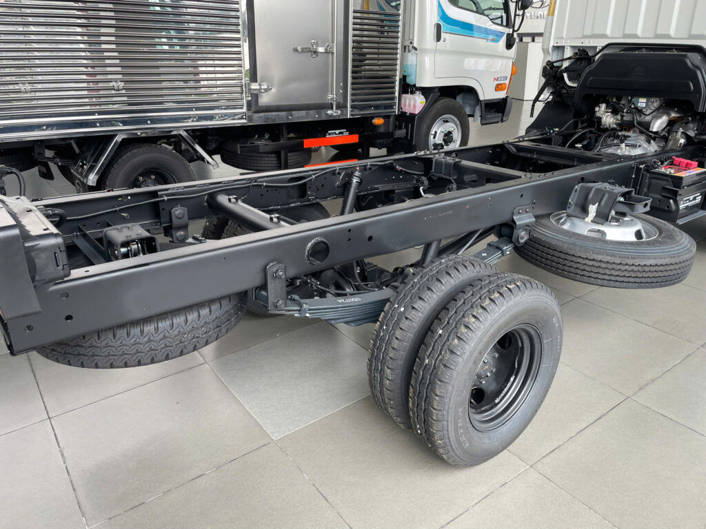 SẮT SI Hyundai N250 Euro 5 Series