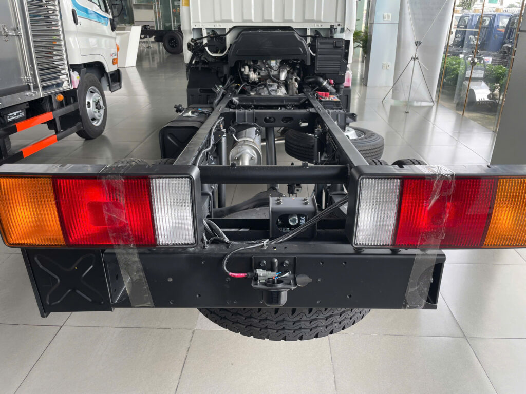 Ngoại Thất Hyundai N250 Euro 5 Series